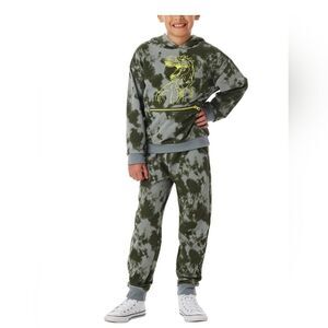 Member's Mark Boys 2-Piece Relaxed Fit French Terry Hoodie & Jogger Set